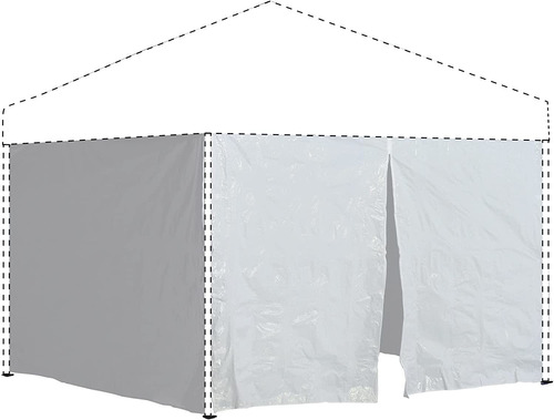Quik Shade 10 X 10 Instant Canopy Wall Panel Accessory Set F
