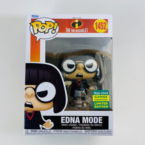 Funko Pop! Disney: Los Increíbles - Edna Mode Sdcc '24