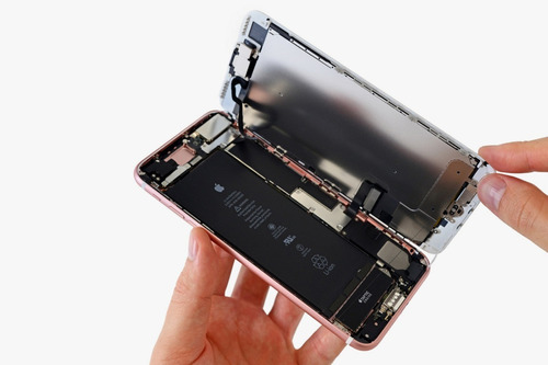Bateria iPhone 7  Colocacion Sin Costo En 20 Min