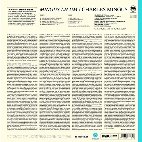 Mingus Charles Mingus Ah Um Blue Colored Vinyl Limited Editi