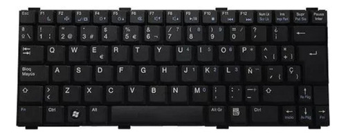 Teclado Notebook Dell Vostro 1200 Español Nuevo