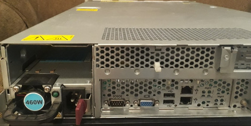 Servidor Hp Proliant Dl180 G6 Com 10 Baias 6 Gb Memória 3hds