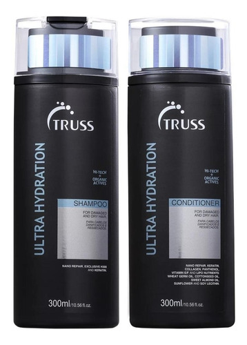  Kit Truss Ultra Hydration  Shampoo300ml E Condicionador