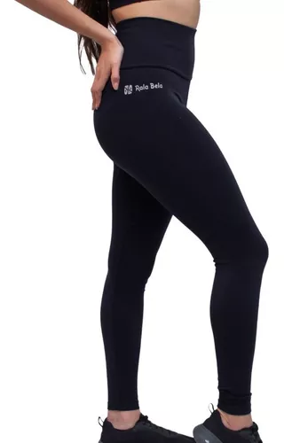 Legging Rala Bela Supplex Cós Alto Essencial Uv 50