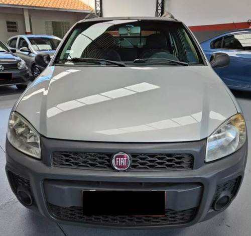 Fiat Strada STRADA 1.4 MPI HARD WORKING CD 8V FLEX 3P MANUAL