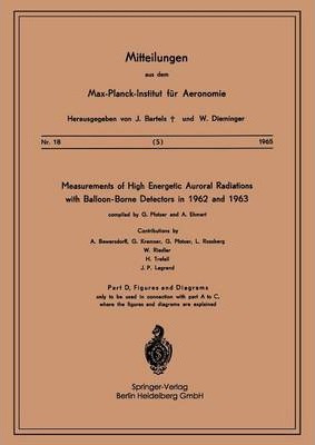 Libro Measurements Of High Energetic Auroral Radiations W...