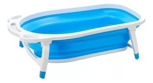 Bañera Plegable Para Niño Antideslizante Colores