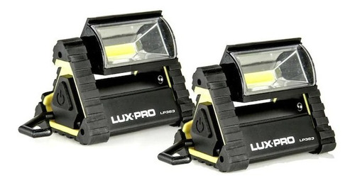 Lamparas De Trabajo Lux-pro Portátiles Led, 180 Lum. 2 Pzs.