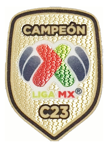 Parche Tigres Campeon Clausura 2023 Liga Mx Oficial