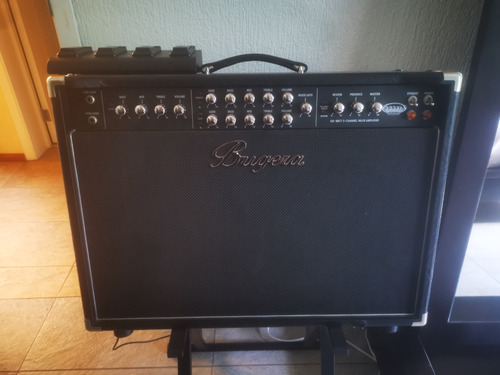 Amplificador Guitarra Bugera 333xl 212 Bulbos 120w