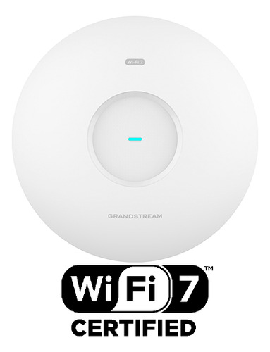 Gwn7670 Wifi-7 Grandstream Cobertura 256 Usuarios C/inyector