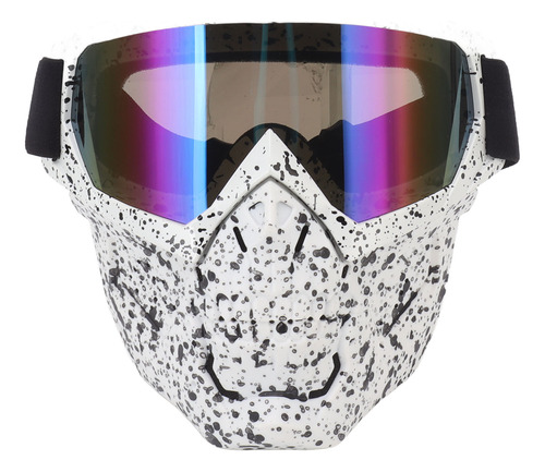 Máscara Off Road Skull Gooles, Con Esponja De Policarbonato,