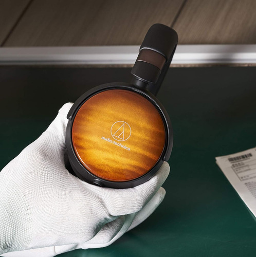 Audio-technica Ath-wp900 - Auriculares De Alta Resolución