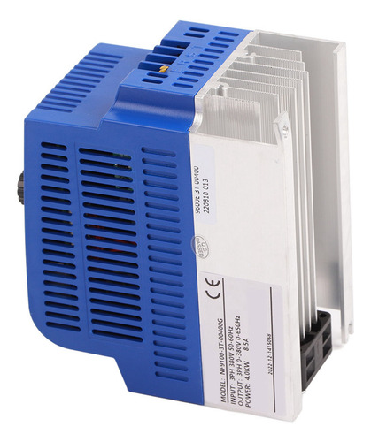 Inversor De Frecuencia Nf9100-3t-00400g Vector Trifásico Vfd
