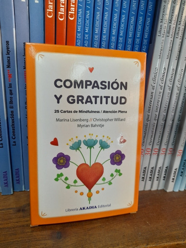 25 Cartas De Mindfulness Compasión Y Gratitud Novedad!