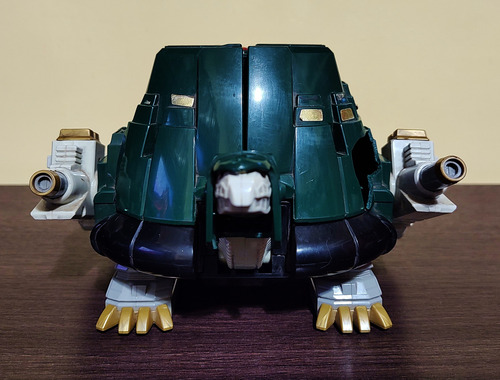 Tor The Shuttle Zord Con Detalles Power Rangers Bandai 1996 (Usado)
