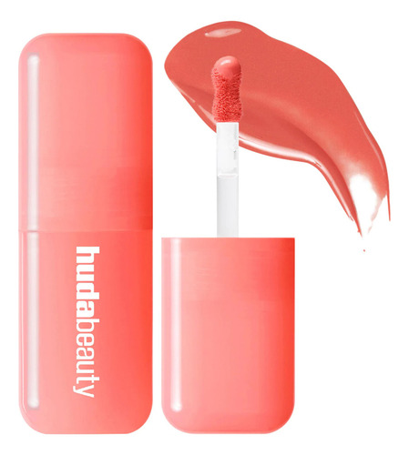 Huda Beauty Blush Filter Soft Glow Liquid Blush Líquido Tono Del Maquillaje Sunset Lychee