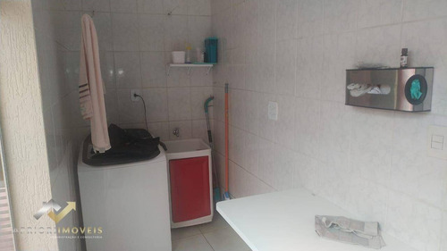 Imagem 12 de 30 de Sobrado Com 3 Dormitórios À Venda, 124 M² Por R$ 700.000 - Vila Camilópolis - Santo André/sp - So1300