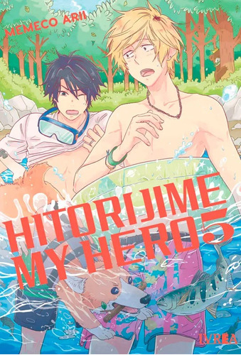 Hitorijime My Hero Vol 05 - Ivréa Argentina