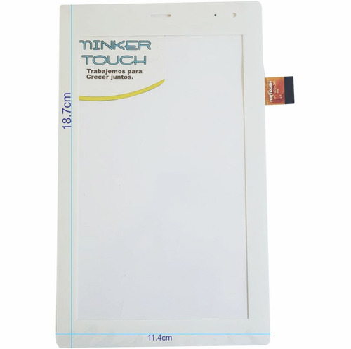 Touch 7 Lanix T7 Flex Tpt-070-360 Blanco
