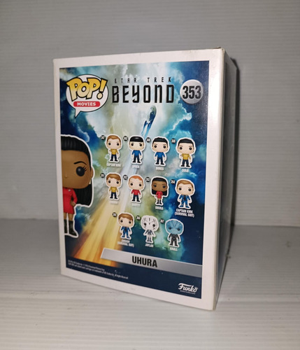 Funko Pop Uhura #353 (Usado)