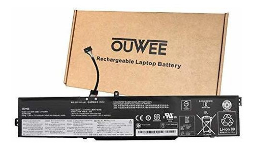 Ouwee L17m3pb1 Bateria Del Portatil Compatible Con Lenovo Id