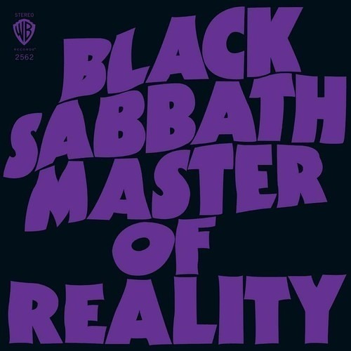 Black Sabbath Master Of Reality Vinilo