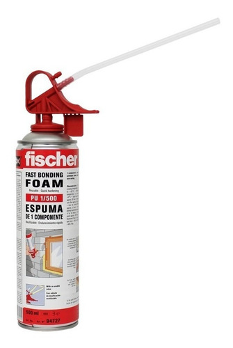 Espuma Poliuretano Fischer 500ml