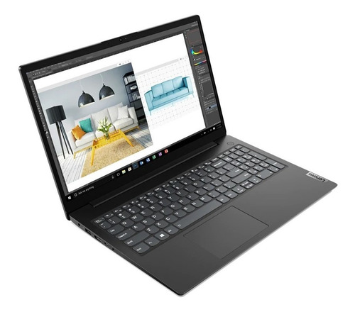Imagen 2 de 10 de Notebook Lenovo V15 G2 Ryzen 7 5700u 8gb De Ram 256gb Ssd Amd Radeon Fhd 1920x1080px 15.6 Freedos