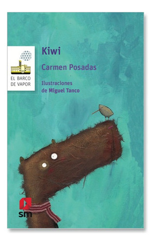 Libro Kiwi - Carmen Posadas