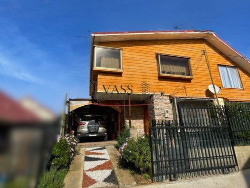 Vass Vende Casa 2d 2b En Los Pinos, Quilpué