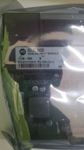 *ver Desc* Sin Manual Allen Bradley 1746-ni4 Entrada Analoga