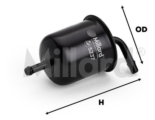 Filtro Gasolina Millard Mf-5237 Nissan Altima Sentra Pick Up