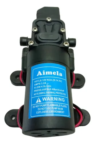 Bomba De Agua Aimela 12v