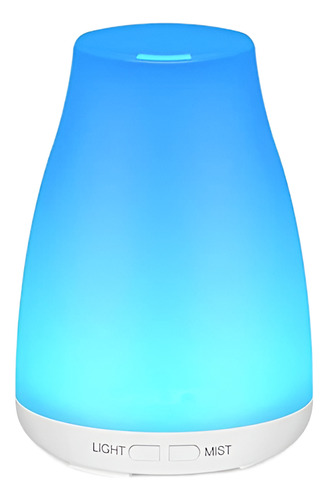 Difusor De Aceite Humidificador Innogear Aromaterapia Led