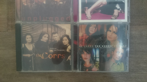 The Corrs - Lote De 4 Cds - 1 Importado Y 3 Nacionales