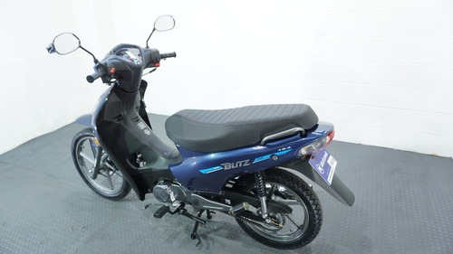 Imagen 25 de 25 de Motomel Blitz 110 Plus 2023 0km Econo Unomotos Full Led