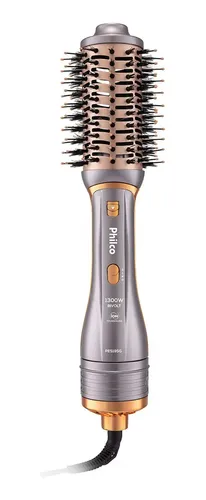 Escova Secadora Philco Pes19sg 3 Acessórios 1300w Cor Prata - R$ 166,99