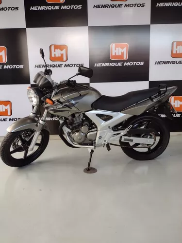 Honda cbx 250 twister 2008 cinza em Brasil 【 ANÚNCIO Setembro