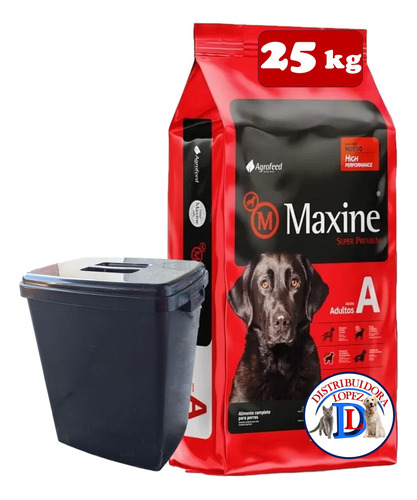 Maxine Adulto 21kg + Obsequio - Ver Variantes