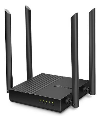 Router Doble Banda Ac1300 Gigabit C64 Fibra 4 Antenas Tplink