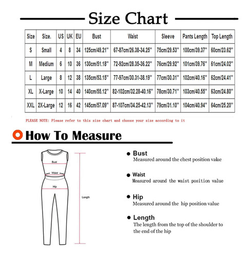Tops De 2 Piezas Para Mujer Pantalones Anchos, Ropa El Hogar