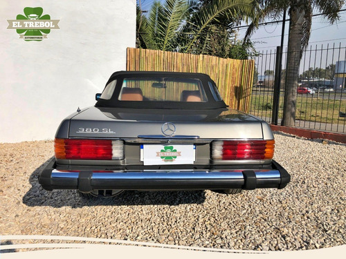Imagen 4 de 8 de Mercedes Benz 380 Sl Americano 1983