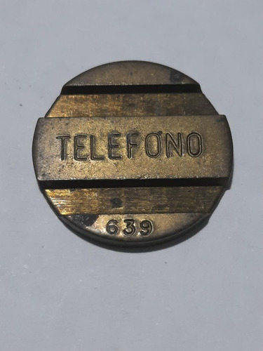 Antiguo Cospel Telefónico 639