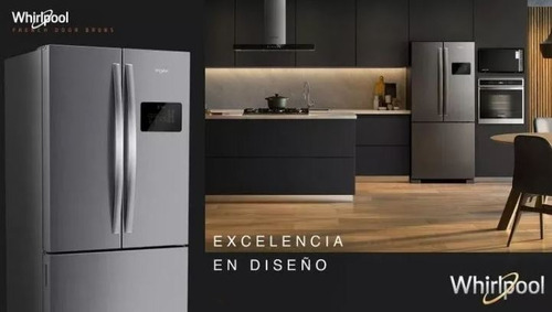 Imagen 4 de 5 de Heladera Whirlpool Wro85akdim No Frost Inverter 554lts