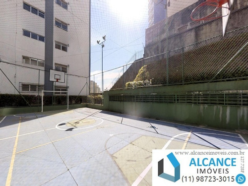 Imagem 23 de 30 de Apartamento Com 107 M² Com 3 Dormitórios, 3 Banheiros E 2 Vagas À Vendas No Condomínio Palais De Paris - Ap00412 - 34720422