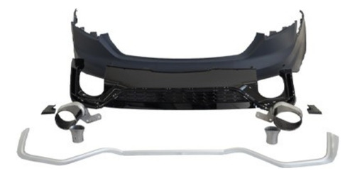 Parachoque Traseiro Difusor Rs5 P/ Audi A5 2017 18 19 A 2023