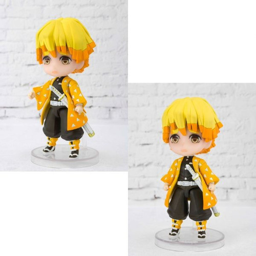 Imagen 3 de 7 de Figura Zenitsu Agatsuma Figuarts Mini 018