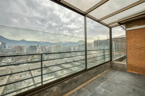 Penthouse En Venta De 4 Dorm. En Vitacura