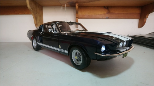 Planeta Deagostini, Mustang Shelby Gt-500 1967 Eleanor, 1:8